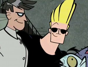 Johnny Bravo clip saying "Whoa Mama"