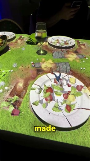 The weirdest restaurant ever 😮