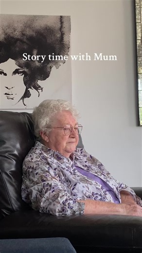 #wildbilly #1940s #outbackaustralia #storytime #mum