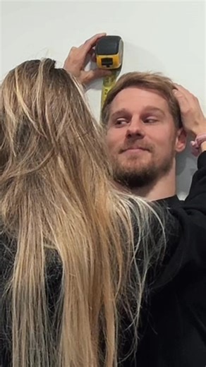 Height Measurement Challenge with Echo Energy Drinks and Tnf Twins