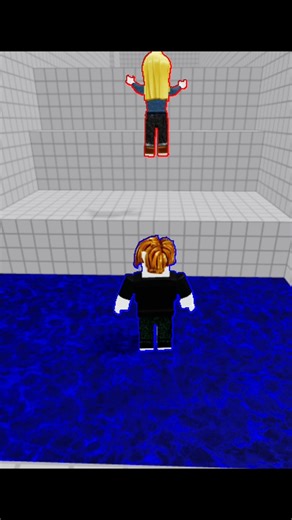 Me and my Girlfriend played red and blue teamwork puzzles Obby in Roblox ||