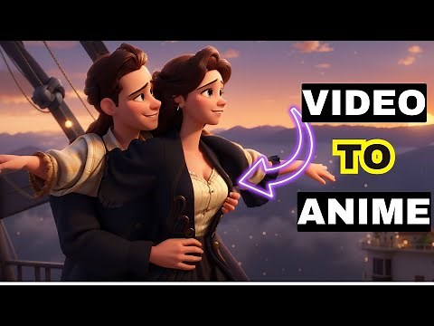 3 Free Ways To Turn Any Video Into Animation With AI! Free Video To Animation AI