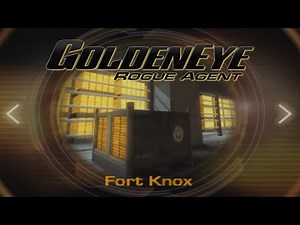GoldenEye: Rogue Agent GCN - Fort Knox - Hard