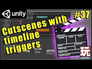 Playmaker Cuts scenes in with timeline triggers - Unity/Playmaker