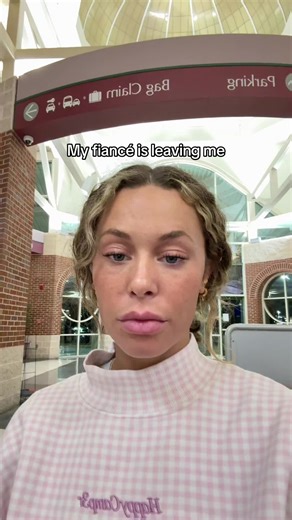 He booked a flight just to get away from me 😭