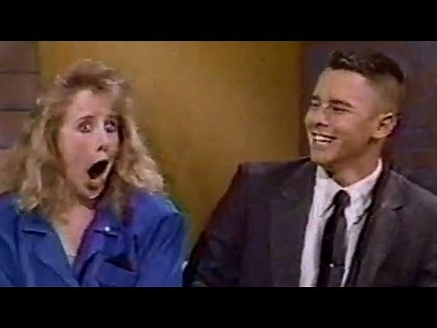 1988 Michael & Pam Newlywed Game with Paul Rodriguez - A Blast from the Past!