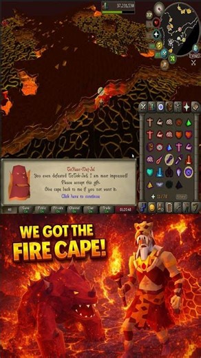 We Got The Firecape On The Iron Man!