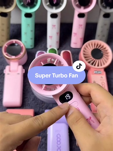 Super Turbo Fan: Portable Mini Fan for Students