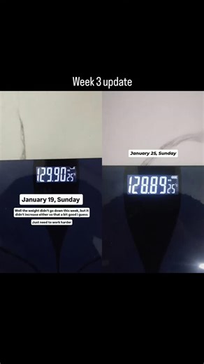 Project 730 on Instagram: "Week 3 update #project730masked #project730 #weightlossjourney #weightloss #p730"