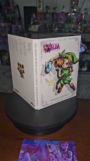 The Legend Of Zelda: Majoras Mask Sound Track #legenofzelda #nintendo #majorasmask #zelda #switch2