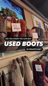 3 comments |  Who knew?! Unearthed a total cowboy 鸞 boot treasure...