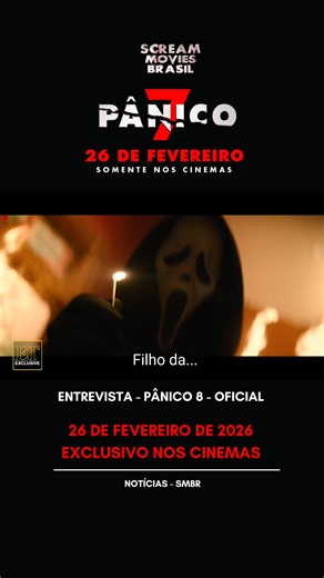 🔪 Neve Campbell confirma ao Entertainment Tonight que "Pânico 8" (Scream 8) pode acontecer. Tudo dependerá da recepção do público nas bilheterias e críticas de "Pânico 7" (Scream 7) Fonte: Entertainment Tonight Scream Movies #Scream7 #Scream8 #Pânico7 #Pânico8 #Ghostface | Scream Movies Brasil