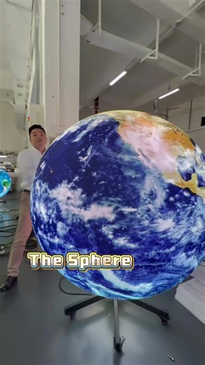 The sphere LED screen ball LED display Custom dimensions and display content tailored to client specifications 360-degree presentation, with flexible display screens seamlessly integrated through advanced craftsmanship to create distinctive products 📞WhatsApp: 86 15013055806 for details and cooperation #hengyang #leddisplayscreen #leddisplay