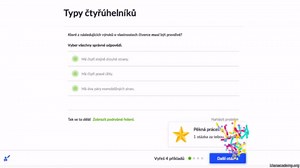 Typy čtyřúhelníků