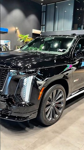 Cadillac Escalade V Option 2026 Review black