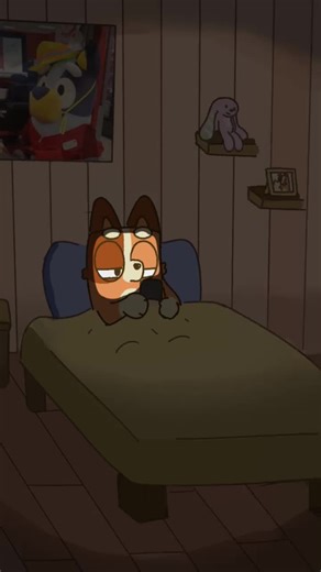 Bluey Cartoon Moments Featuring Chilli and Robert Irwin