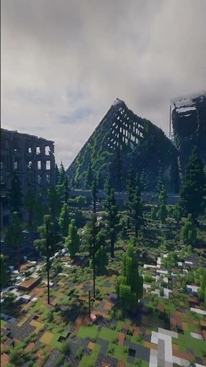 I spent 6 years building this massive post-apocalyptic Minecraft worldYouTubeCopier le code