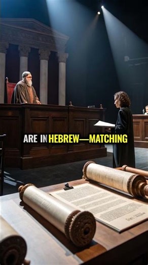 Before You Debate Gaza, See the Dead Sea Scrolls 📜