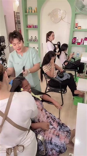 Prank Potong Rambut di Salon oleh Lek Damis