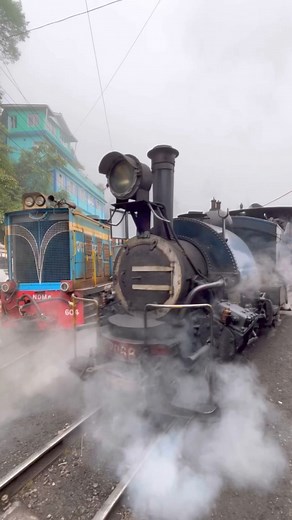 Steam Engine Vs Diesel Engine Darjjeling | Indian life lines