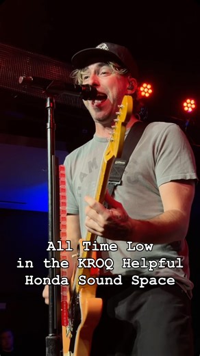 The World Famous KROQ | Special thanks to @alltimelow for celebrating the release of their new album ‘Everyone’s Talking’ with an intimate performance and Q&A with... | Instagram