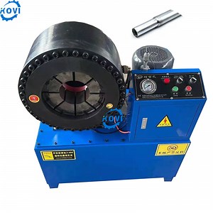 [Hot Item] Hydraulic Stainless Steel Tapered Tube Pipe Shrinking Machine End Forming Tube Pipe Reducer Machine Steel Pipe Tube Head Reduce Diameter Machine