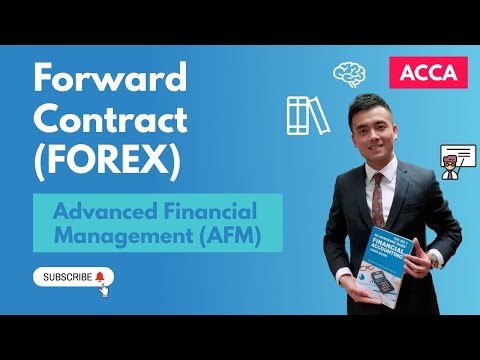 Forex quotes and forward market hedge (ACCA AFM)