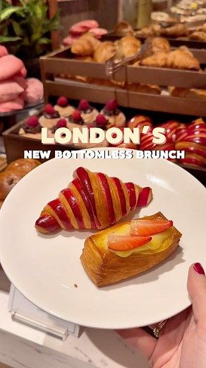 Aleksandra Aknin on Instagram: "🥞NEW Sunday Brunch at the 5* InterContinental London Park Lane’s main restaurant ⁣🥑 ⁣ Let there be brunch as your feast upon a sumptuous spread of British classics in the elegant surroundings of the hotel’s main restaurant. ⁣ ⁣ On the menu there are bottomless Prosecco and Bloody Mary, as well as coffees and freshly squeezed juice! ⁣ ⁣ Begin with a fresh selection of hot and cold starters, followed by eggs cooked how you like or choose a signature Sunday roast,