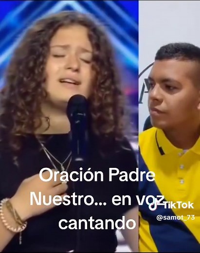 Cantar el Padre Nuestro en Got Talent: Elsa, la joven viral