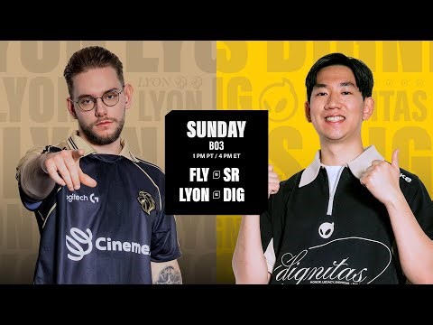 LCS Opening Week | FLY vs SR | Swiss Round 1 VERTICAL