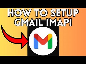 How To Setup Gmail IMAP (Full Guide) 2025!