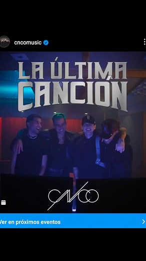 Mañana a las 16:00 horas se estrenará “La última canción