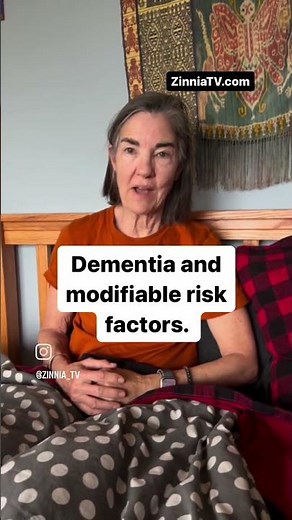 Dementia and modifiable risk factors