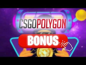 CSGOPolygon 🔴 50 Free Spins CSGOPolygon Promo Code 2025!