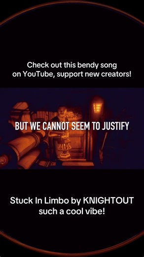 Bendy and the ink machine songs are great #batim #bendy #bendyandtheinkmachine #bendythecage