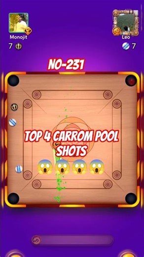 Carrom pool world class player | Carrom pool trick shots | Carrom tournament | Carrom best shots