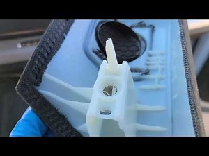 The SECRET to removing pillar trim on 2021 Audi Q5