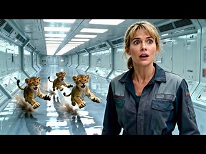 The Predator Cubs Found Her Floor Wax — Now the Entire Deck Is a Slide Arena | HFY | SCI FI