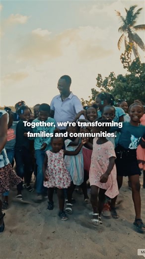 20K views · 263 reactions | Did you know that 60% of children who complete the Compassion program go on to give back to their communities? Sponsoring just one child can create a ripple effect that reaches far beyond what we can imagine. Together, we’re not just changing lives — we’re transforming families and communities.  | Compassion International | Facebook