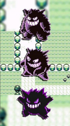 Evolution of Gengar 👻