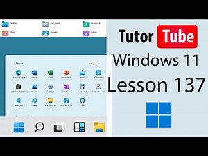 Windows 11 Tutorial - Lesson 137 - Getting Master Controls