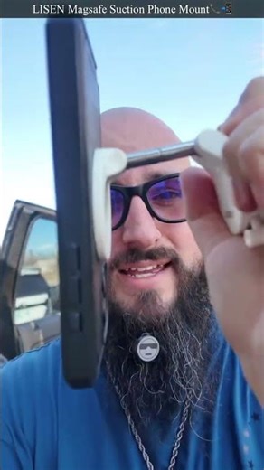 Ultimate MagSafe Phone Mount: Say Goodbye to Weak Magnets! #MagSafe #PhoneMount