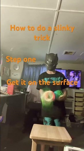 How to do slinky tricks for beginners