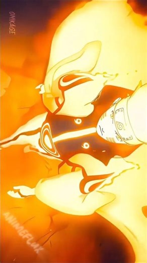 Naruto in beast mode hits DIFFERENT ⚡ #viral #anime