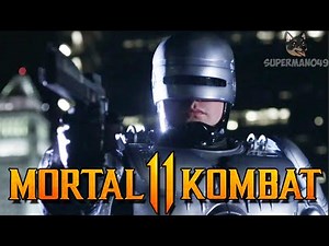 The Most Legendary Robocop Brutality! - Mortal Kombat 11: "Robocop" Gameplay