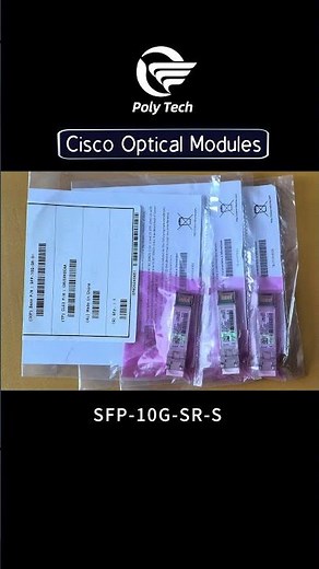 SFP-10G-SR Cisco 10G optical module 300M 10G multimode dual fiber SFP+fiber module