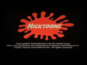 SpongeBob SquarePants The Seascape Capers UK DVD: Credits