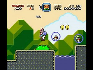 Super Mario World - Chocolate Island 5