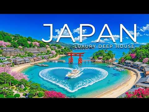 Japan 4K Ultra HD 🌊 Luxury Coastal Deep House Mix 2026 for Summer Relaxation
