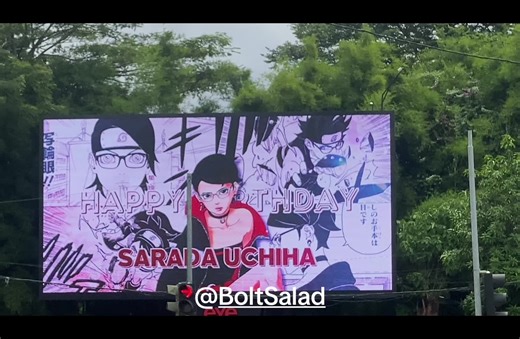 Happy Birthday Sarada and Boruto Celebration Highlights